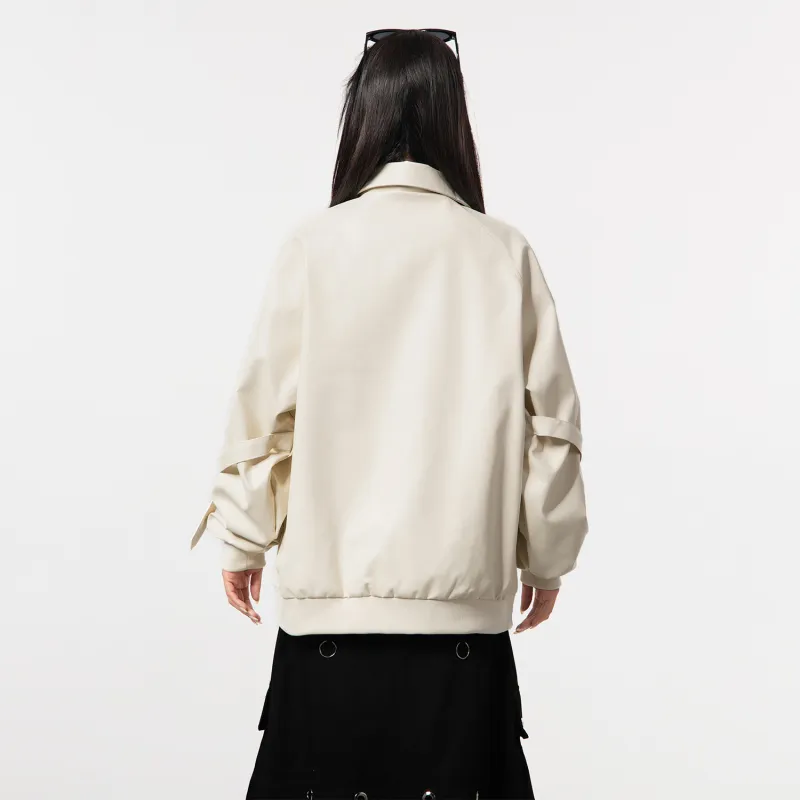 BOBBY ABLEY Leather Jacket Unisex-5