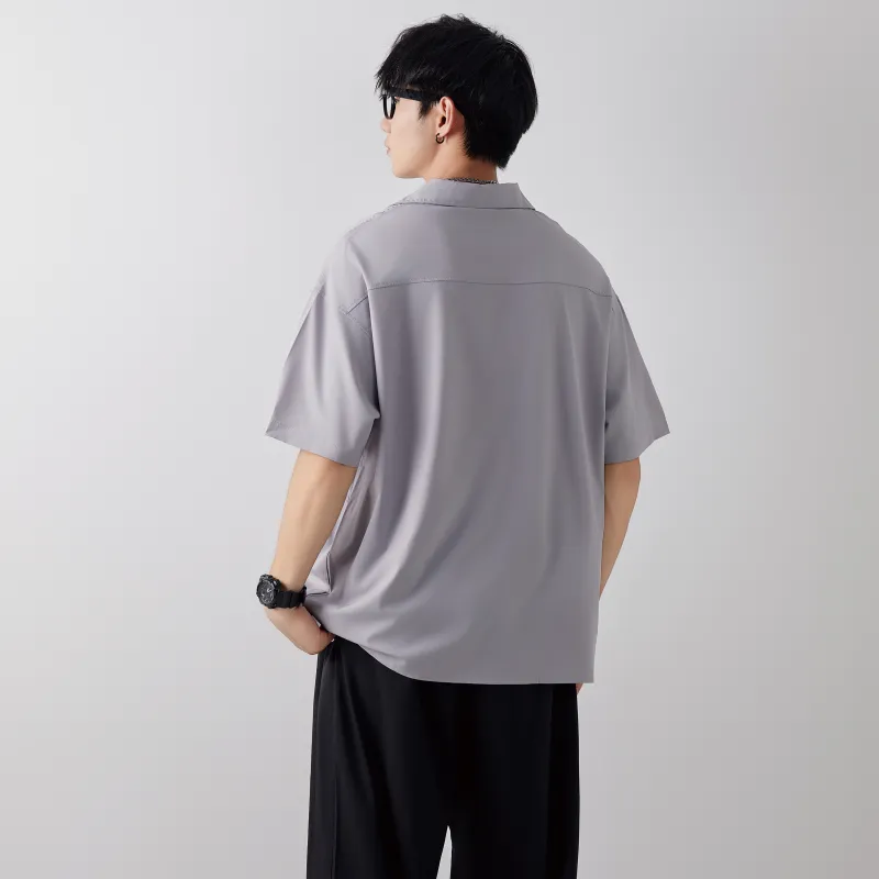 BOBBY ABLEY Shirt Coat Fall And Winter Unisex-402