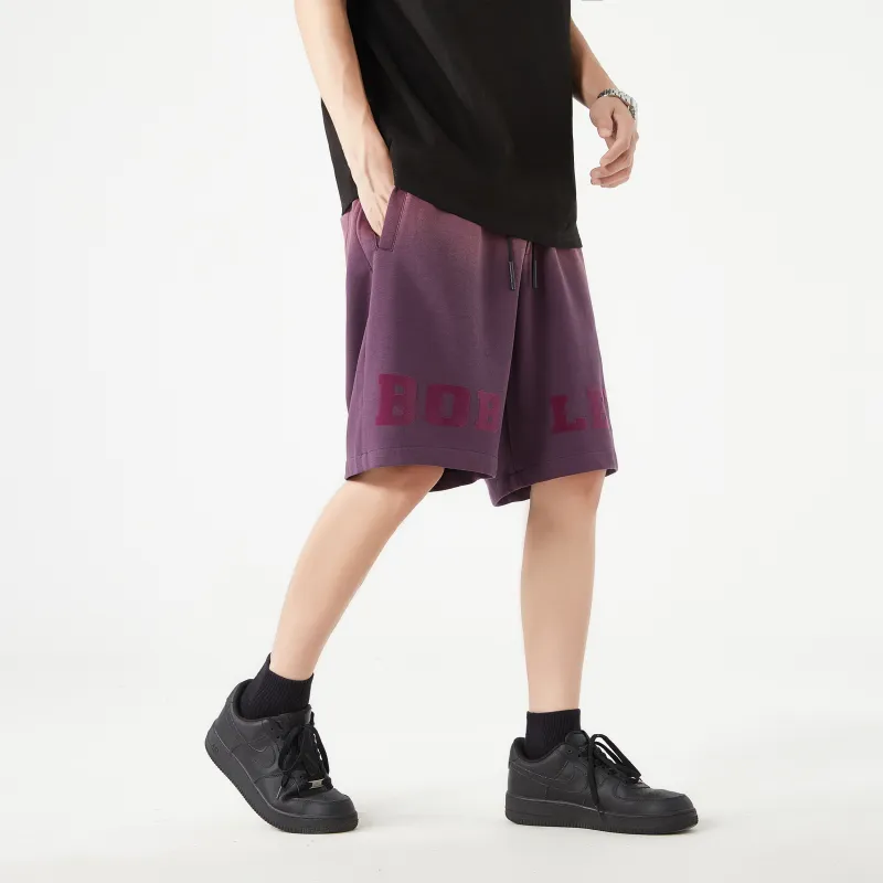 BOBBY ABLEY Casual Shorts Unisex-11