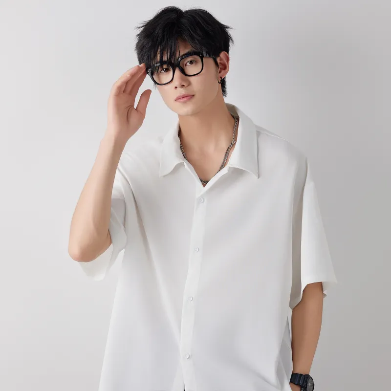 BOBBY ABLEY Shirt Coat Fall And Winter Unisex-357