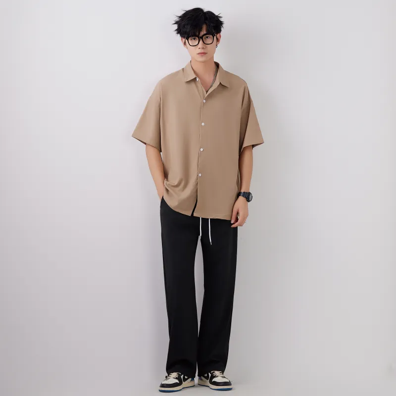 BOBBY ABLEY Shirt Coat Fall And Winter Unisex-378