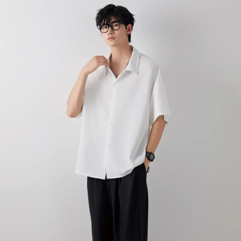BOBBY ABLEY Shirt Coat Fall And Winter Unisex-355