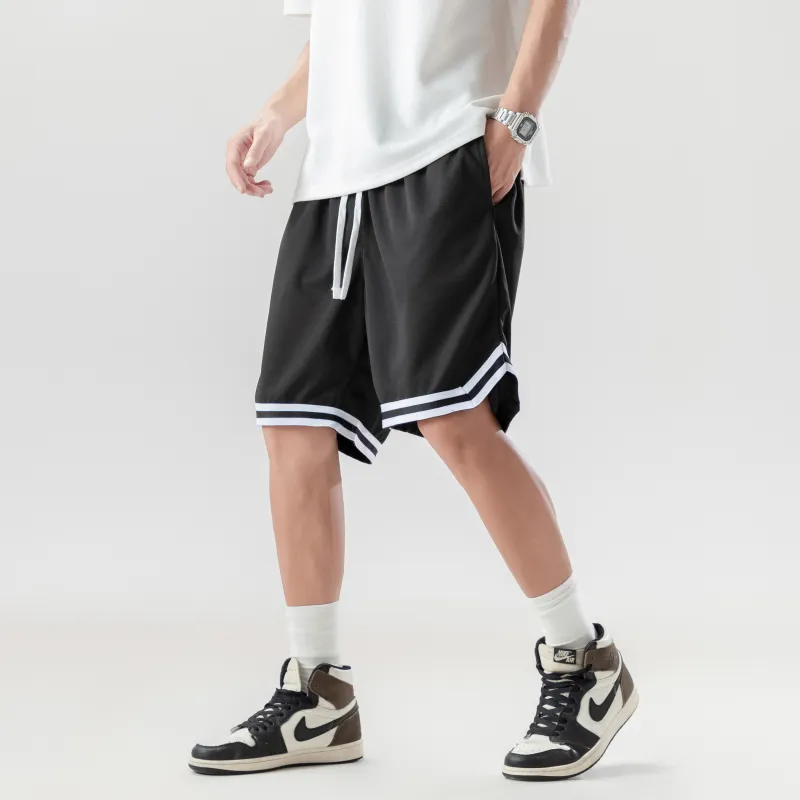 BOBBY ABLEY Basketball Shorts Unisex-16
