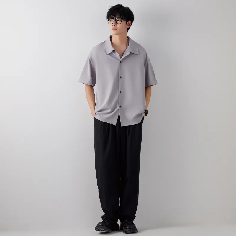 BOBBY ABLEY Shirt Coat Fall And Winter Unisex-400