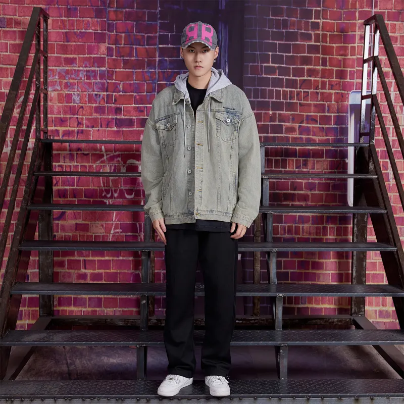 BOBBY ABLEY Denim Jacket Unisex-25