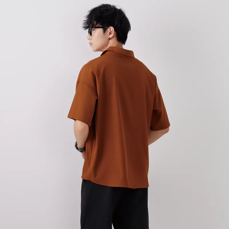 BOBBY ABLEY Shirt Coat Fall And Winter Unisex-11