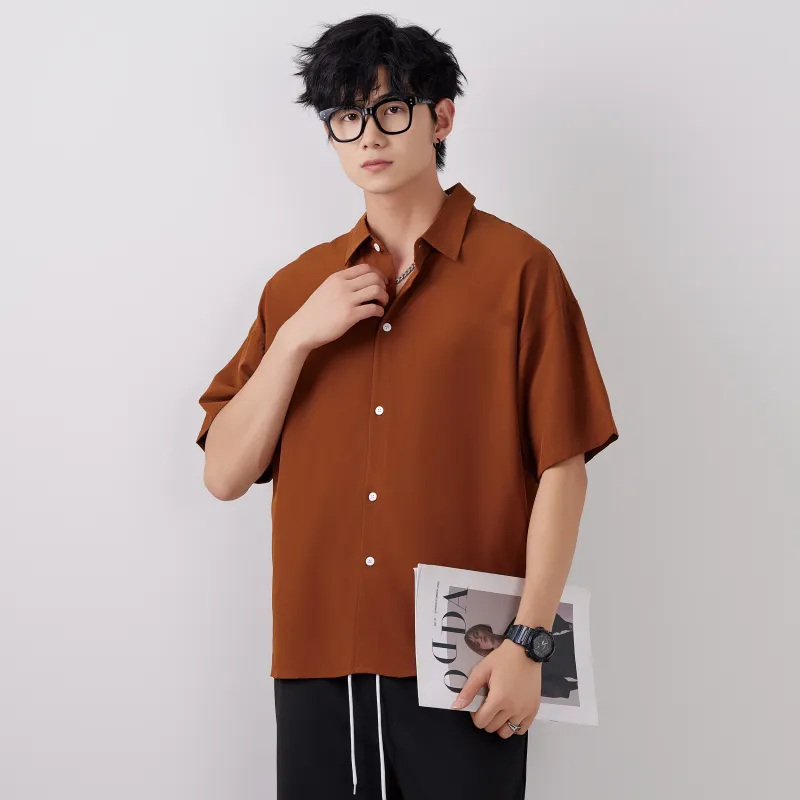 BOBBY ABLEY Shirt Coat Fall And Winter Unisex-421