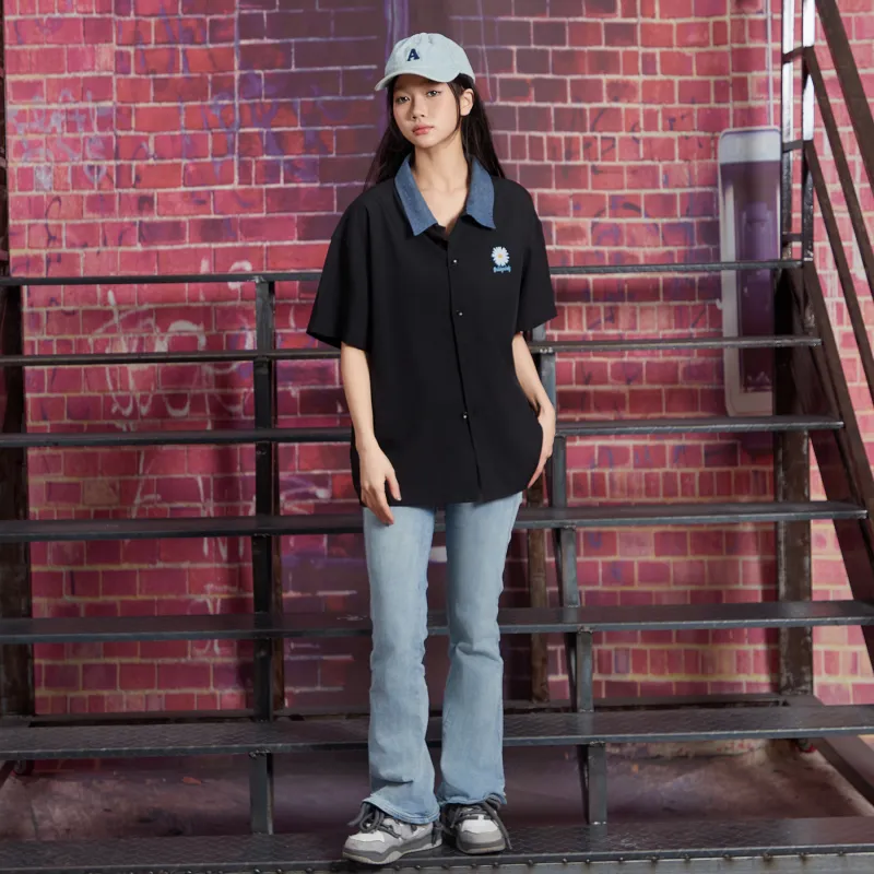 BOBBY ABLEY Shirt Matching Set Unisex-3