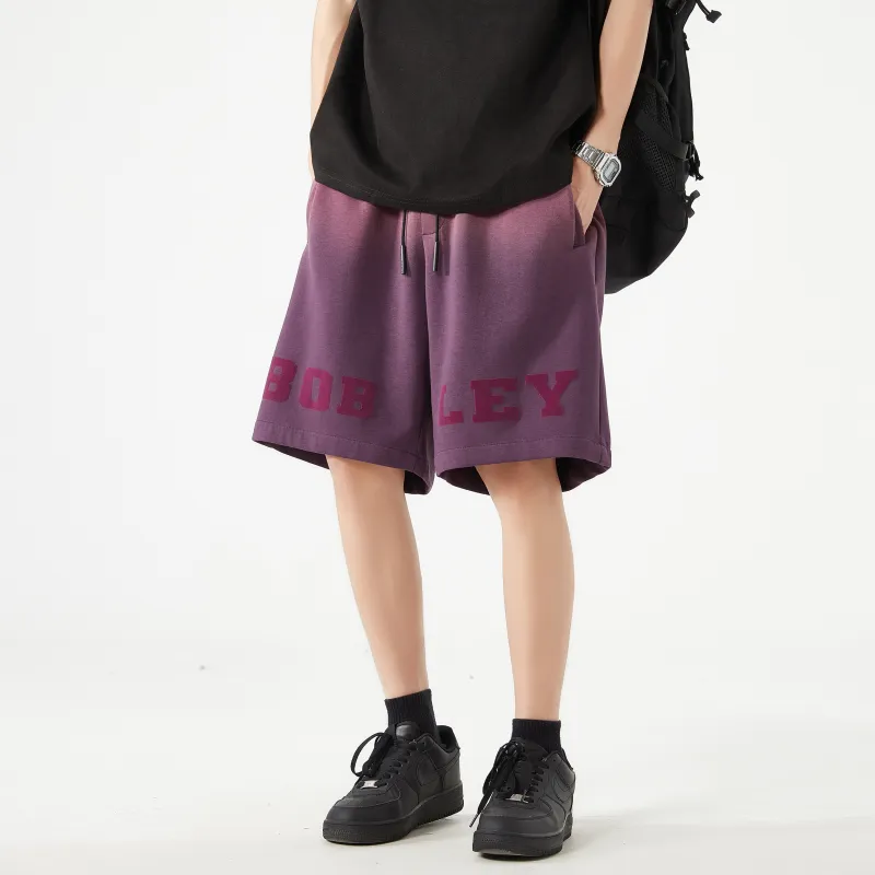BOBBY ABLEY Casual Shorts Unisex-13