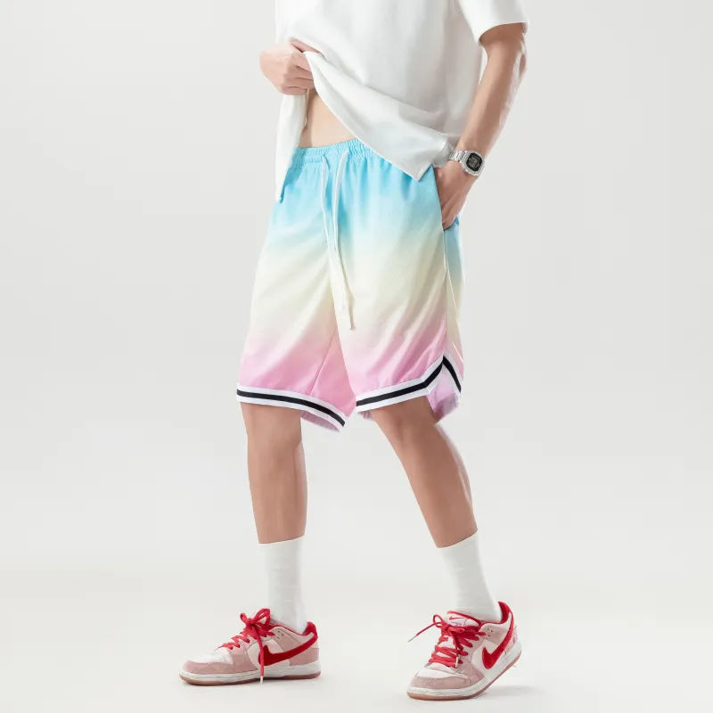 BOBBY ABLEY Basketball Shorts Unisex-4