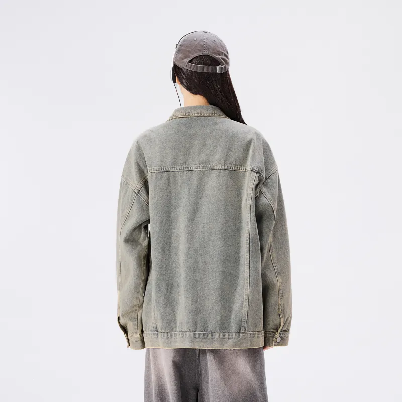 BOBBY ABLEY Denim Jacket Unisex-16