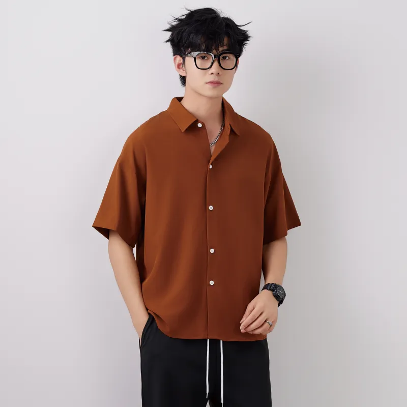BOBBY ABLEY Shirt Coat Fall And Winter Unisex-423