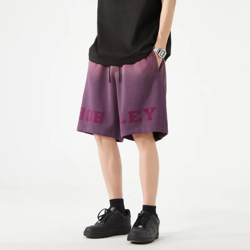 BOBBY ABLEY Casual Shorts Unisex-10