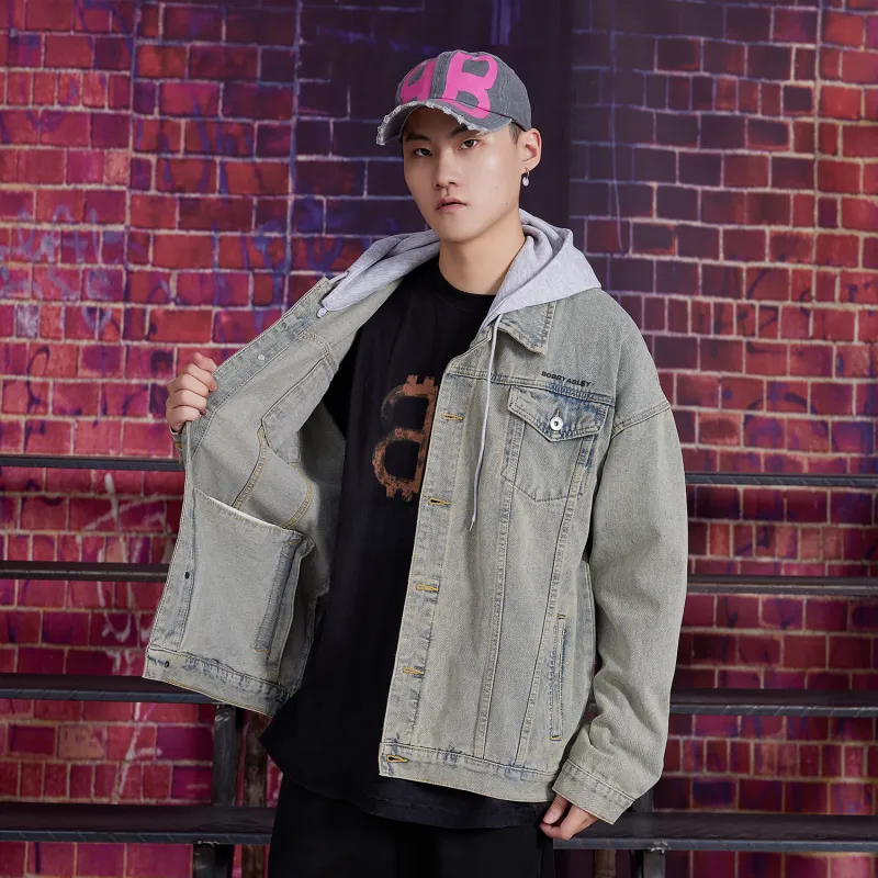 BOBBY ABLEY Denim Jacket Unisex-21
