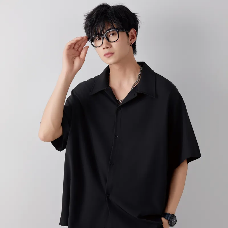 BOBBY ABLEY Shirt Coat Fall And Winter Unisex-313