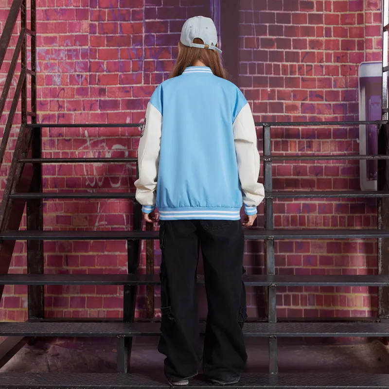 BOBBY ABLEY Baseball Jacket Unisex-8
