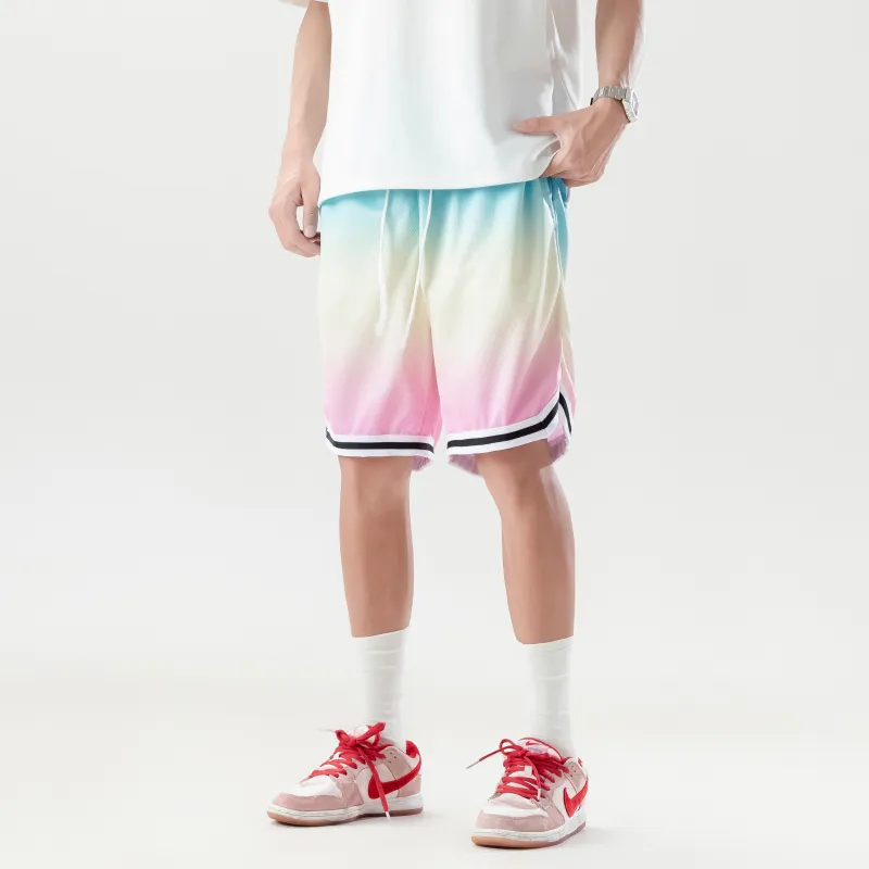 BOBBY ABLEY Basketball Shorts Unisex-3