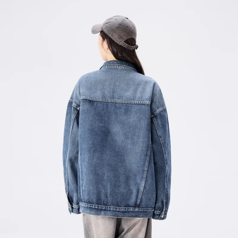 BOBBY ABLEY Denim Jacket Unisex-10