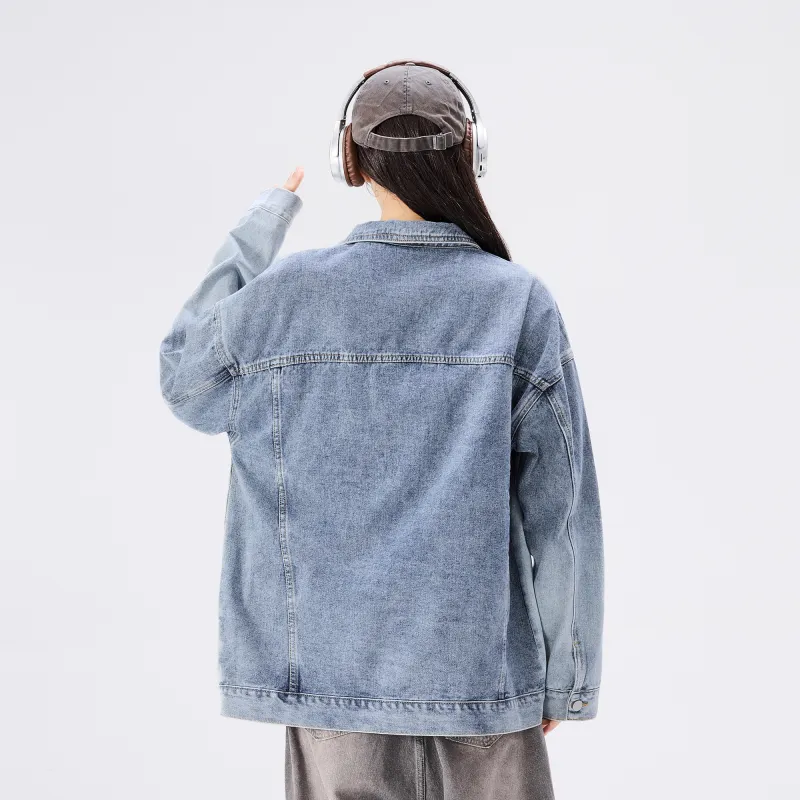 BOBBY ABLEY Denim Jacket Unisex-22