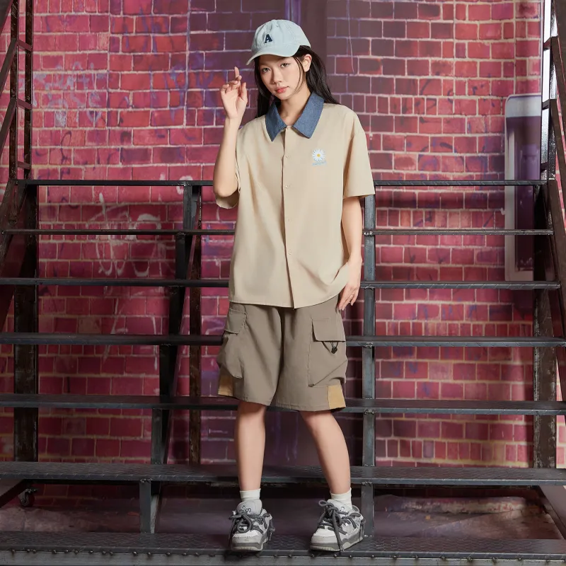 BOBBY ABLEY Shirt Matching Set Unisex-29