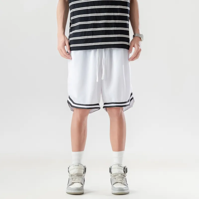 BOBBY ABLEY Basketball Shorts Unisex-21