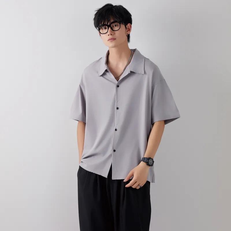 BOBBY ABLEY Shirt Coat Fall And Winter Unisex-399
