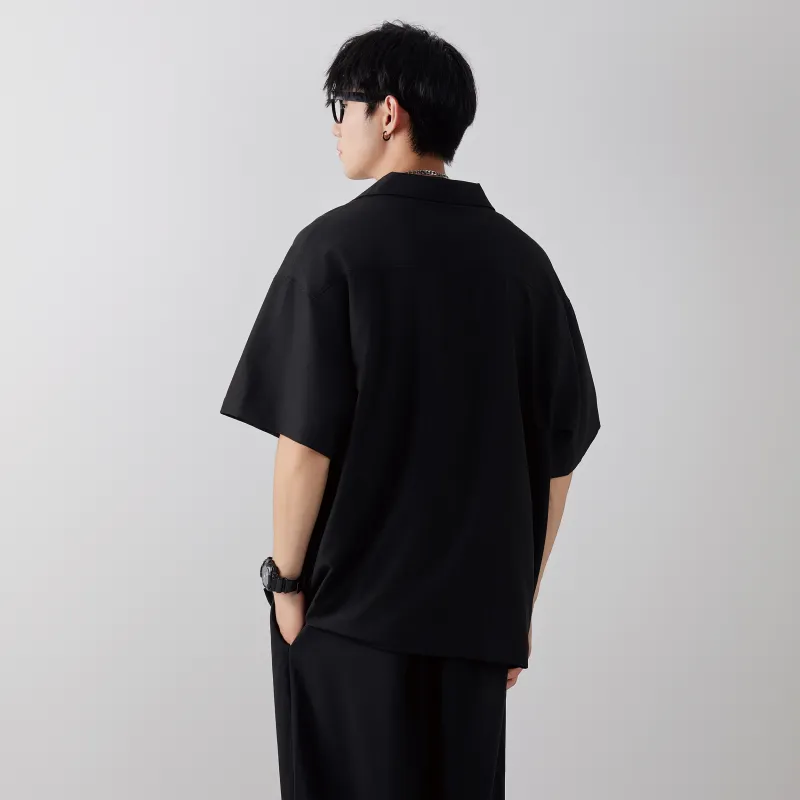 BOBBY ABLEY Shirt Coat Fall And Winter Unisex-314