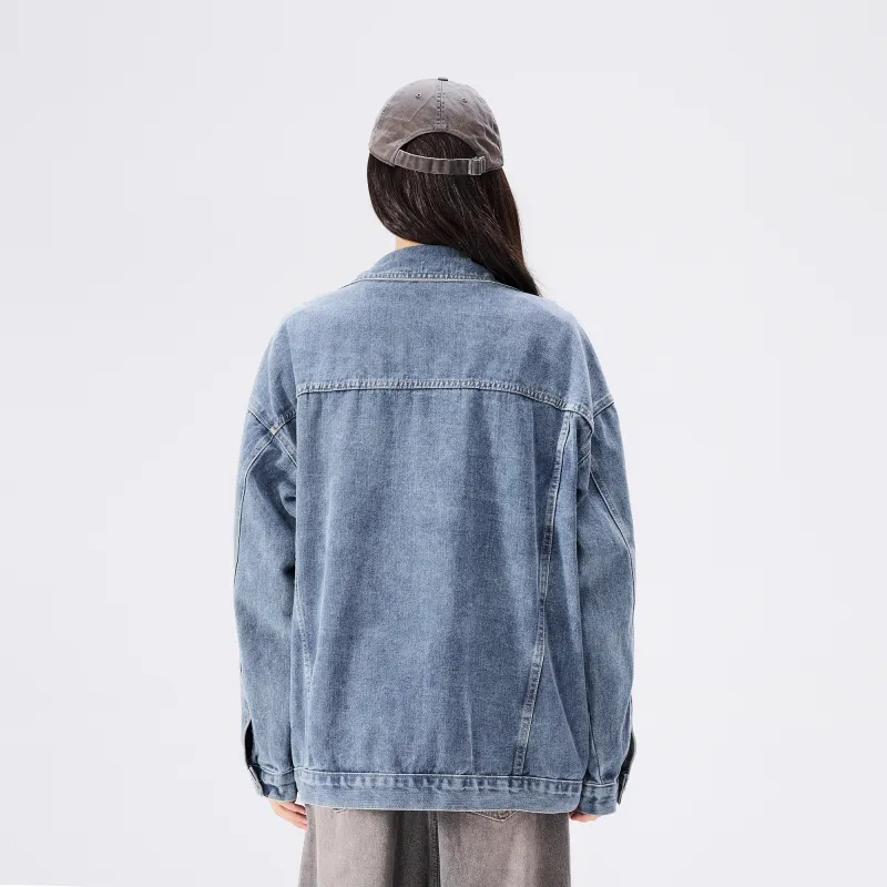 BOBBY ABLEY Denim Jacket Unisex-23