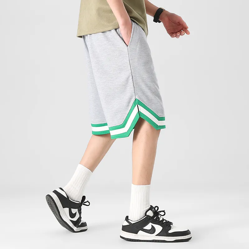 BOBBY ABLEY Casual Basketball Shorts Unisex-23