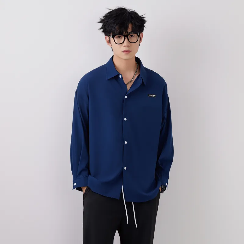 BOBBY ABLEY Shirt Coat Fall And Winter Unisex-8