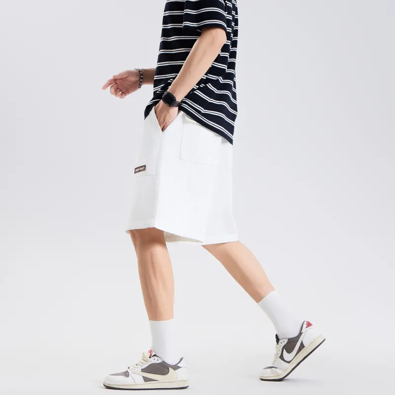 BOBBY ABLEY Casual Shorts Unisex-4