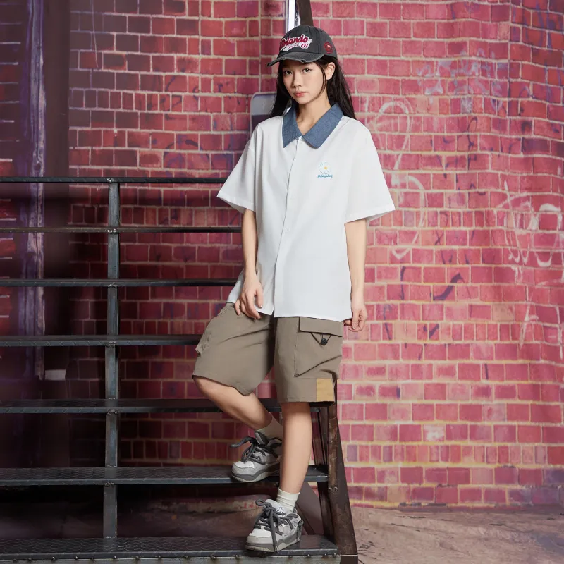 BOBBY ABLEY Shirt Matching Set Unisex-14