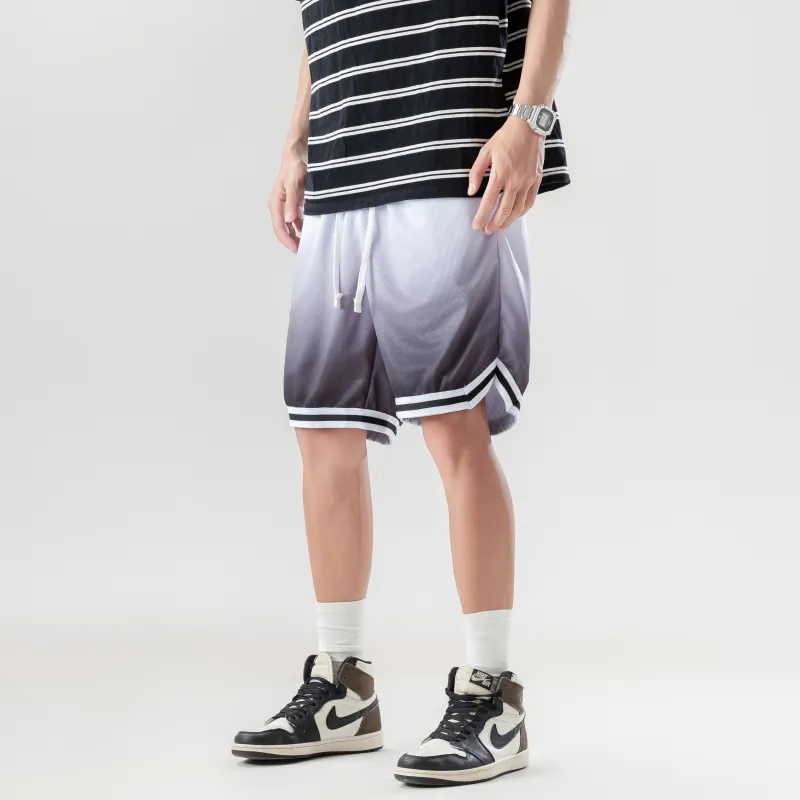BOBBY ABLEY Basketball Shorts Unisex-7
