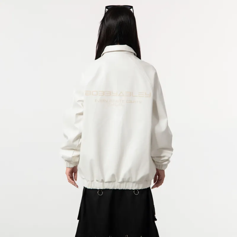 BOBBY ABLEY Leather Jacket Unisex-5