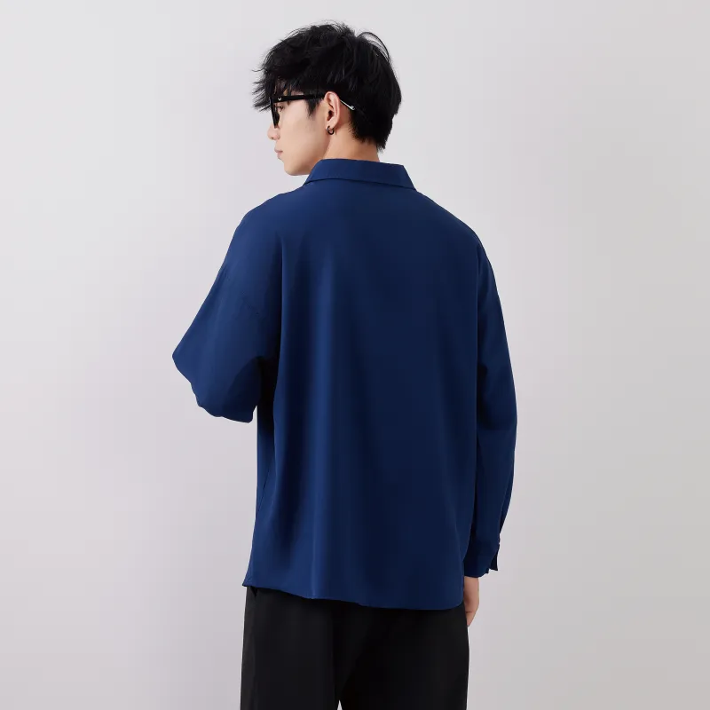 BOBBY ABLEY Shirt Coat Fall And Winter Unisex-9