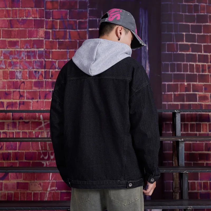 BOBBY ABLEY Denim Jacket Unisex-11