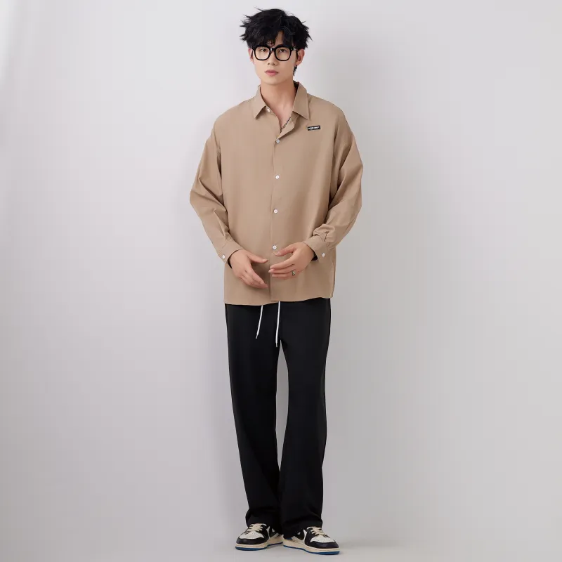 BOBBY ABLEY Shirt Coat Fall And Winter Unisex-2