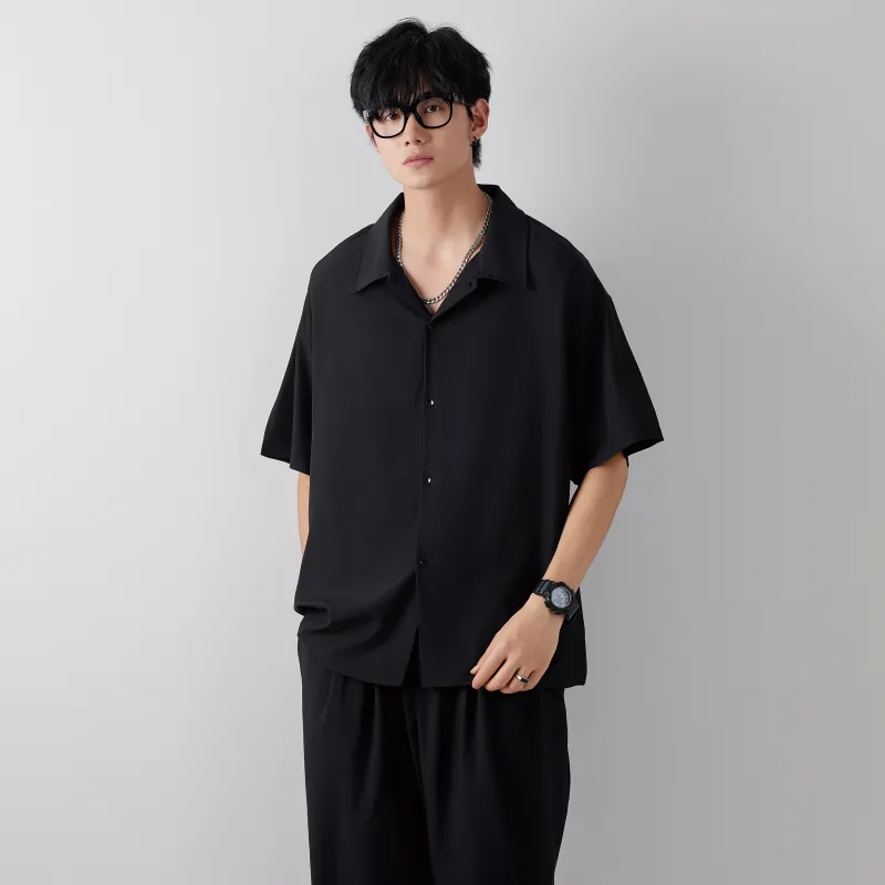 BOBBY ABLEY Shirt Coat Fall And Winter Unisex-311