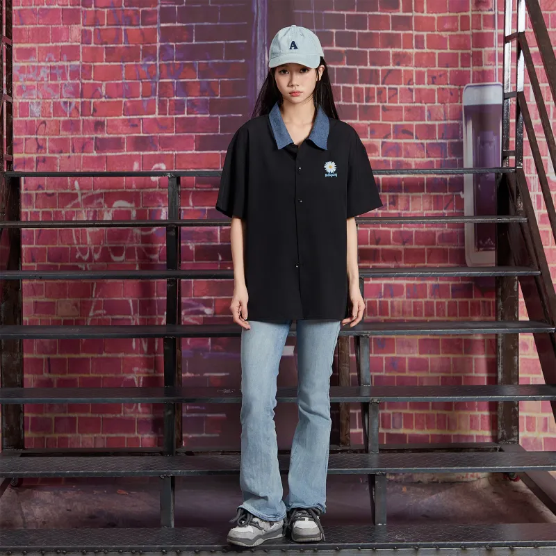 BOBBY ABLEY Shirt Matching Set Unisex-2