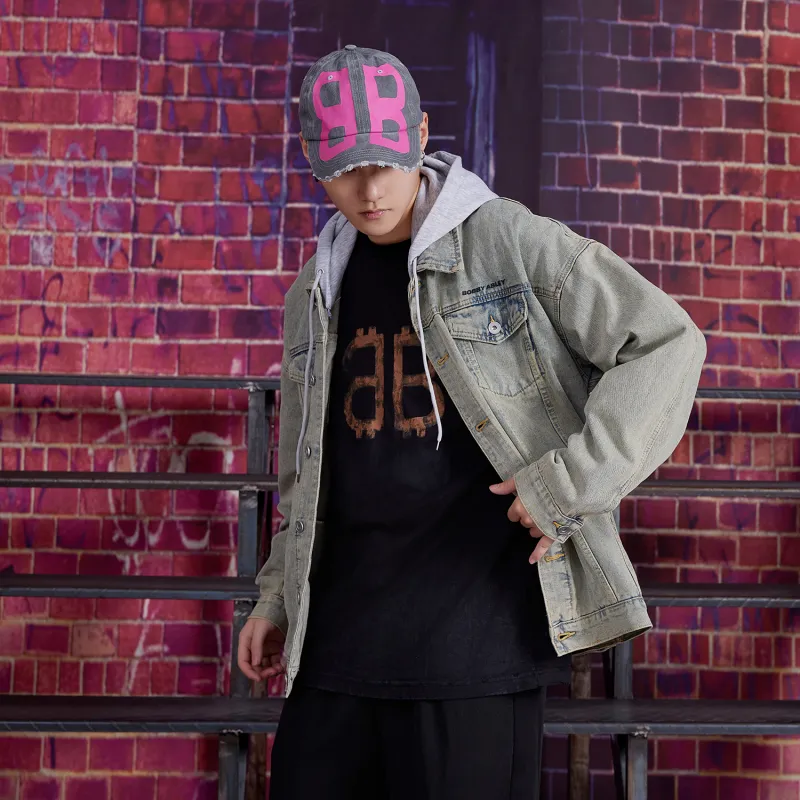 BOBBY ABLEY Denim Jacket Unisex-22