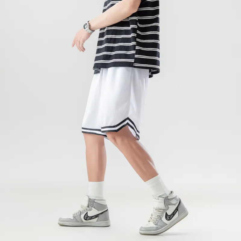 BOBBY ABLEY Basketball Shorts Unisex-23