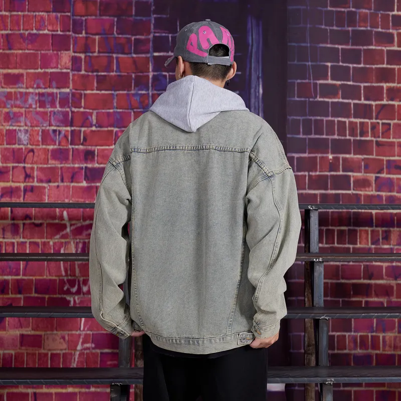 BOBBY ABLEY Denim Jacket Unisex-39