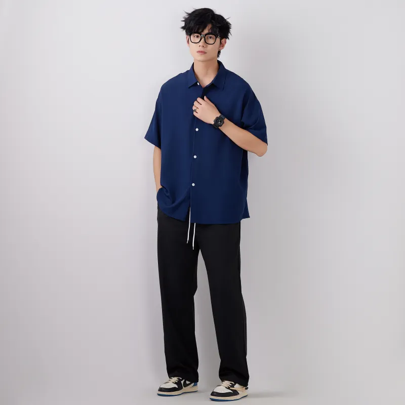 BOBBY ABLEY Shirt Coat Fall And Winter Unisex-334