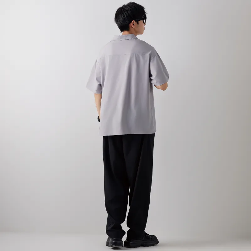 BOBBY ABLEY Shirt Coat Fall And Winter Unisex-403