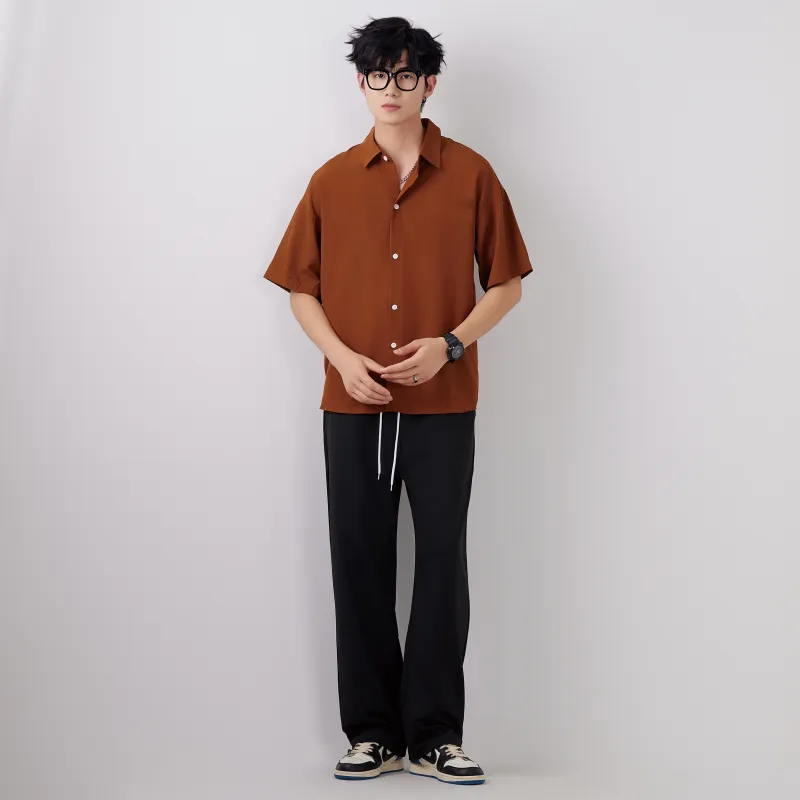 BOBBY ABLEY Shirt Coat Fall And Winter Unisex-422