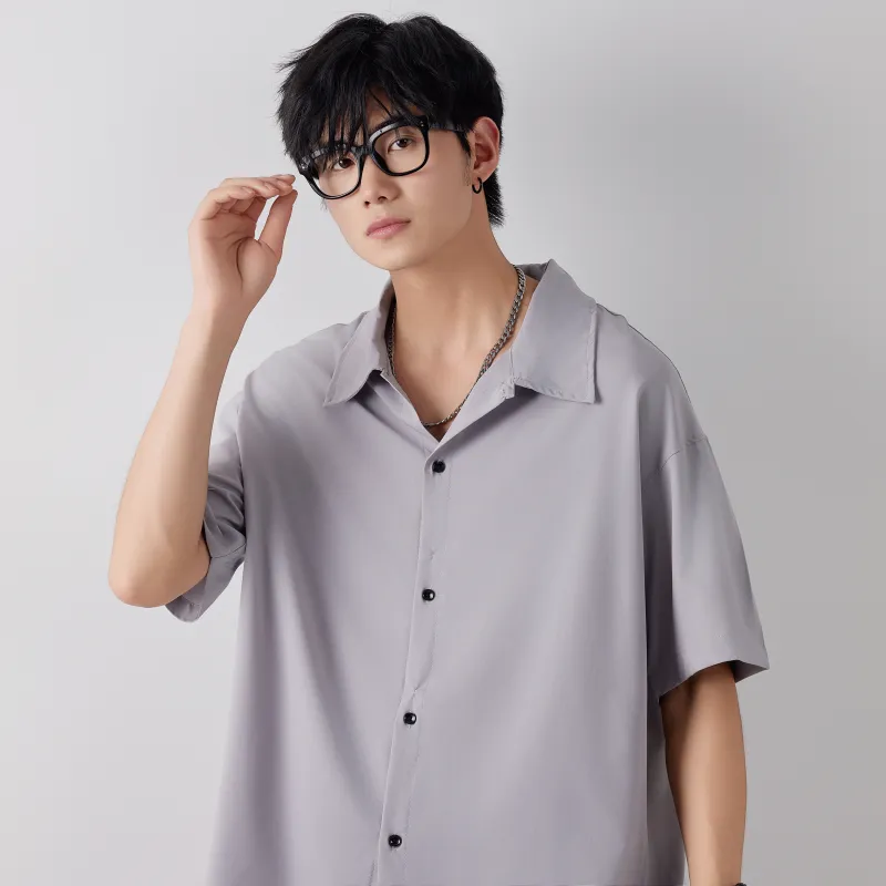 BOBBY ABLEY Shirt Coat Fall And Winter Unisex-401