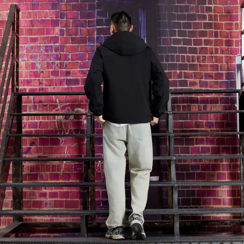 BOBBY ABLEY Windbreaker Jacket Unisex-2