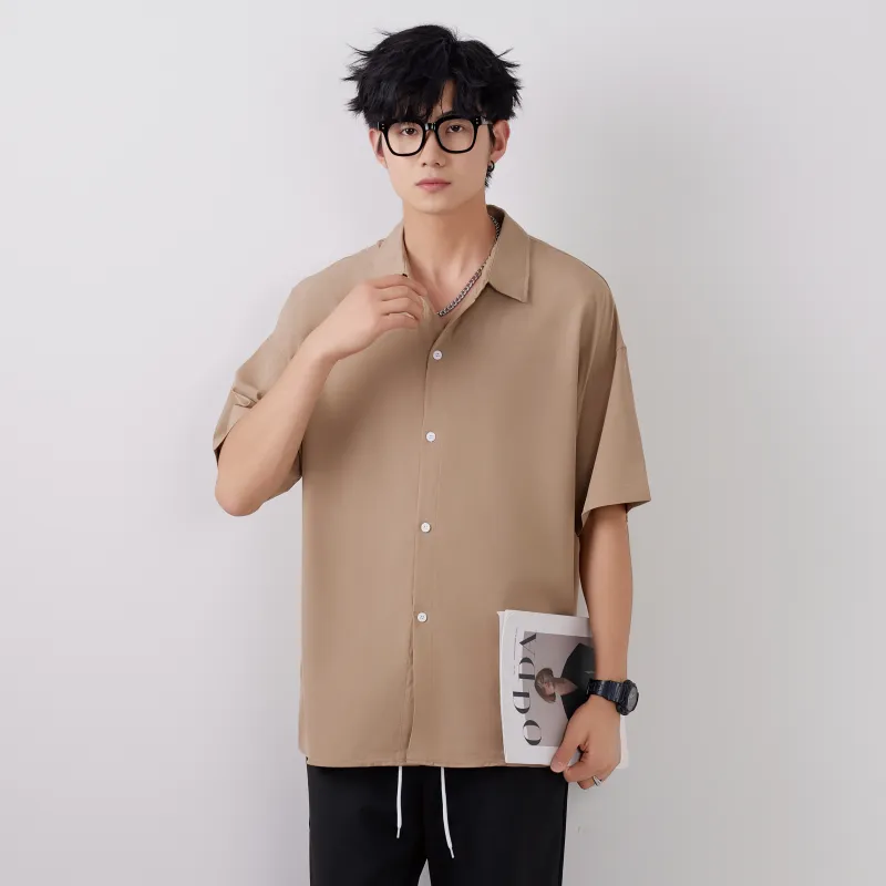 BOBBY ABLEY Shirt Coat Fall And Winter Unisex-377