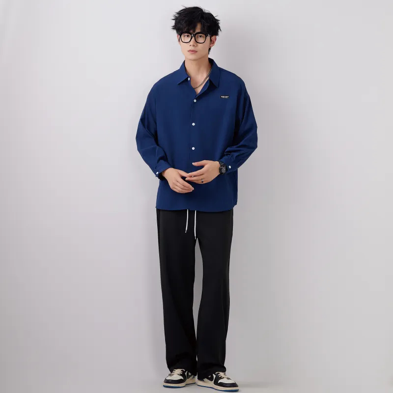 BOBBY ABLEY Shirt Coat Fall And Winter Unisex-7