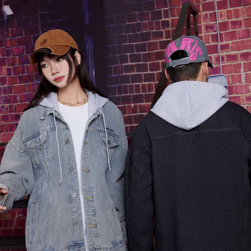 BOBBY ABLEY Denim Jacket Unisex-16